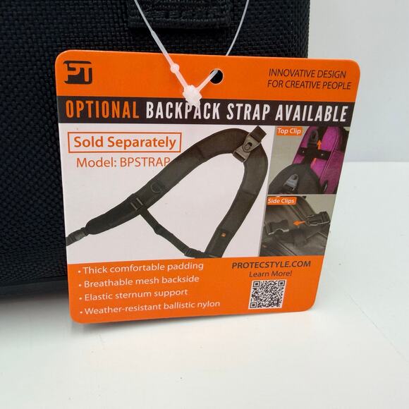 Protec PB307CA PRO PAC Bb Clarinet Black Carry All Case - Picture 2 of 16